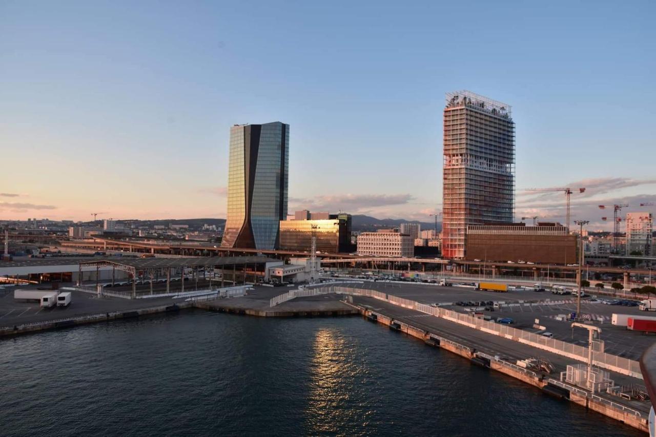 马赛Le Cocon De La Major-Vue Mer/Mucem/Dock/Vieux-Port公寓 外观 照片