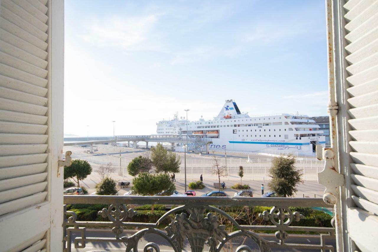 马赛Le Cocon De La Major-Vue Mer/Mucem/Dock/Vieux-Port公寓 外观 照片